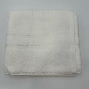Wamsutta 2 pcs Tub Mat Classic Turkish White. NEW